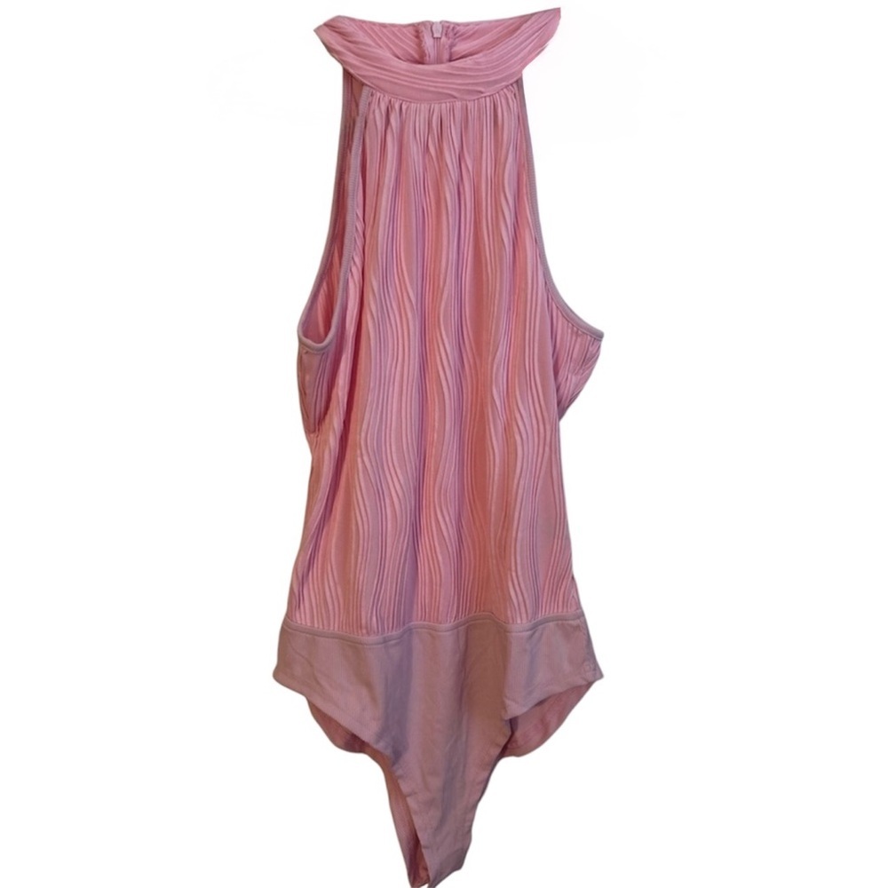 NWOT SHEIN Pink‎ Bodysuit